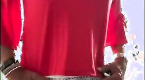 CD Gurl at the Gas Station