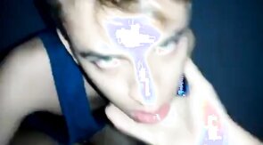 Sucking not daddys cock