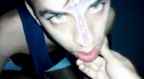 Sucking not daddys cock