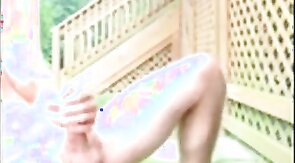 MJB45 Naked Outdoor Wank - this is me