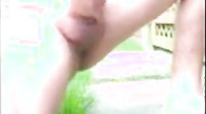 MJB45 Naked Outdoor Wank - this is me