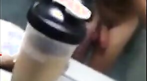 waiting for someone to walk in