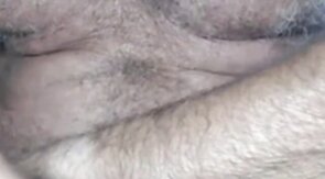 Grandpa is naughty in cam