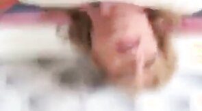 Blonde Kim fucked and filled