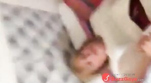 Blonde Kim fucked and filled