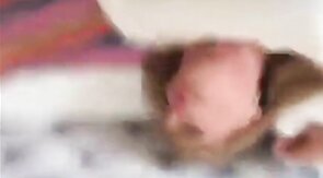 Blonde Kim fucked and filled