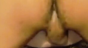 White twink stretched by BBC