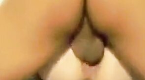 White twink stretched by BBC