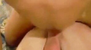 White twink stretched by BBC