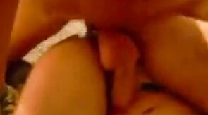 White twink stretched by BBC