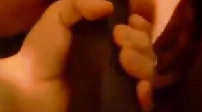 White twink stretched by BBC