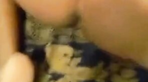 White twink stretched by BBC