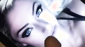 Alexa Bliss Cum Tribute (GODDESS) #3