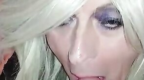 Tgirl blowjob