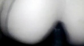 WHITE BOTTOM GETS BBC BAREBACK