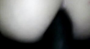WHITE BOTTOM GETS BBC BAREBACK