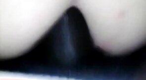 WHITE BOTTOM GETS BBC BAREBACK