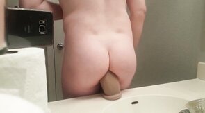 Bubble butt bounces on Mr. Hankey's Toys Boss Hogg