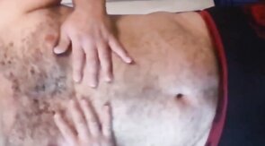 hairy beat team strip time