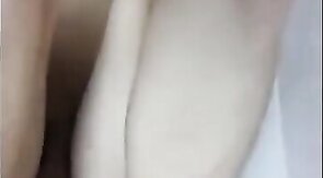 Doggystye POV & Handsfree Cumming