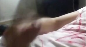 I masturbate grabandome until I leave