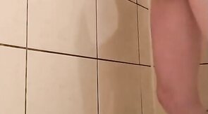 Trying out my new pocket pussy