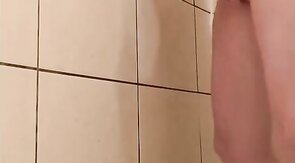 Trying out my new pocket pussy