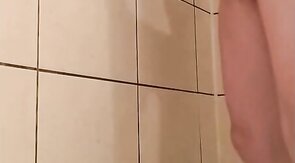 Trying out my new pocket pussy