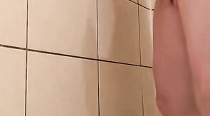 Trying out my new pocket pussy