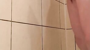 Trying out my new pocket pussy