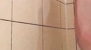 Trying out my new pocket pussy