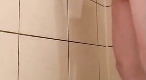 Trying out my new pocket pussy