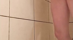 Trying out my new pocket pussy