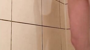 Trying out my new pocket pussy