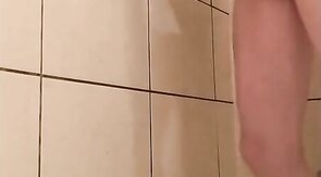 Trying out my new pocket pussy