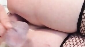 Fingering and Fucking My Sissy Ass