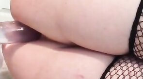 Fingering and Fucking My Sissy Ass