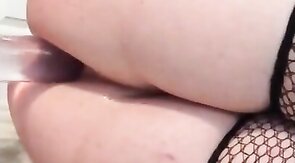 Fingering and Fucking My Sissy Ass