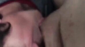 Sucking 18 yo cock part1