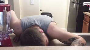 BubNPup - Bubby fucks Cubby after he gets back from the gym