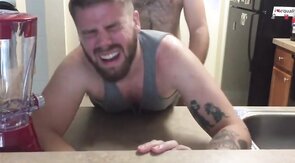 BubNPup - Bubby fucks Cubby after he gets back from the gym