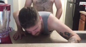 BubNPup - Bubby fucks Cubby after he gets back from the gym