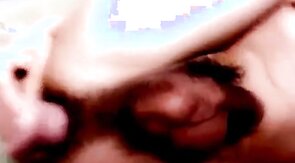 Sexy twink anal pleasure cum handsfree