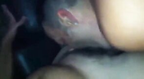 Slut filled with cum