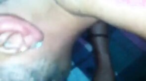 Slut filled with cum