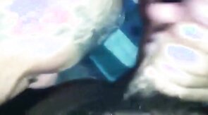 Slut filled with cum