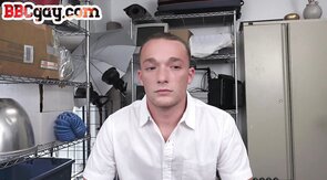 IR POV bareback office anal by BBC for white bottom