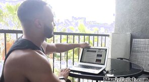 Throating gay fucked by BWC stud in POV in doggystyle