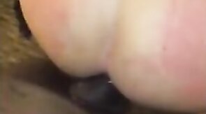 White boi working asspussy for black cum