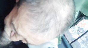 Grandpa blowjob series - 26